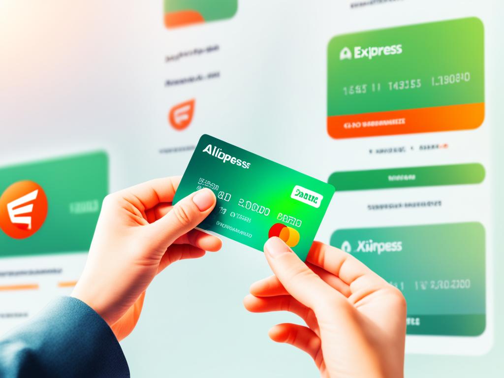 ¿Cómo añadir una tarjeta bancaria en AliExpress?